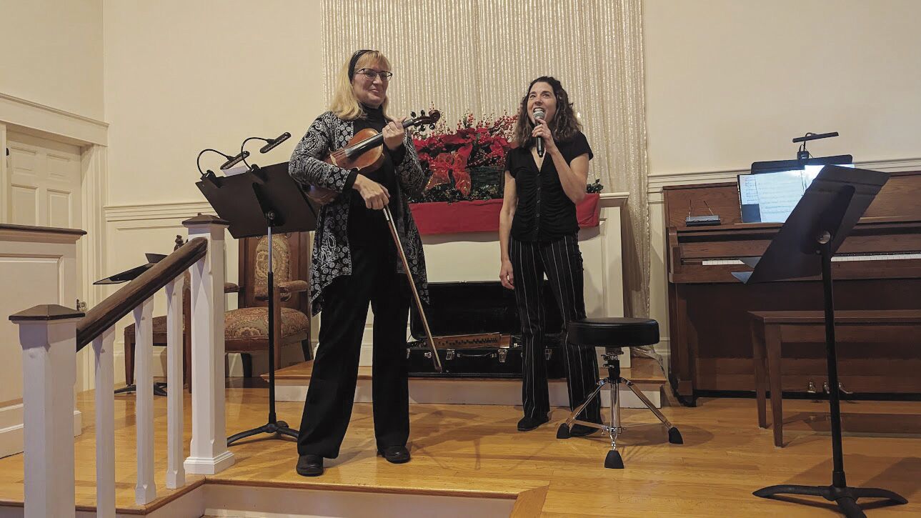 A Celtic Christmas Concert on Sunday, Dec. 22, at Unitarian Universalist Society of Laconia